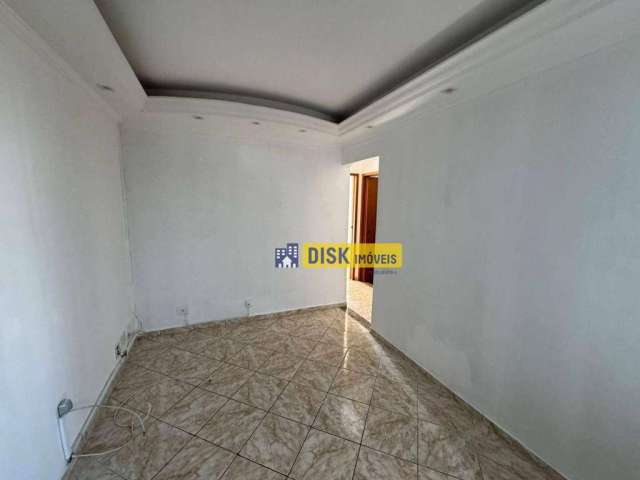 Apartamento com 2 dormitórios à venda, 55 m² por R$ 225.000,00 - Assunção - São Bernardo do Campo/SP