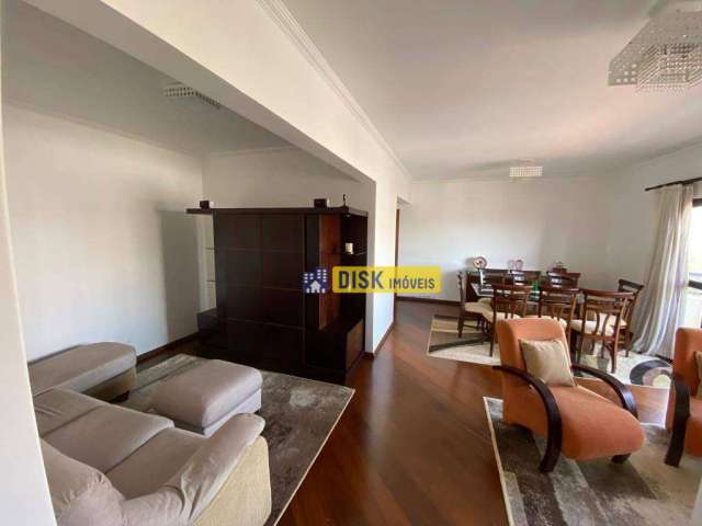 Apartamento com 4 dormitórios à venda, 185 m² por R$ 730.000,00 - Baeta Neves - São Bernardo do Campo/SP