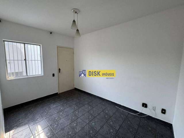 Apartamento com 2 dormitórios à venda, 55 m² por R$ 215.000,00 - Assunção - São Bernardo do Campo/SP