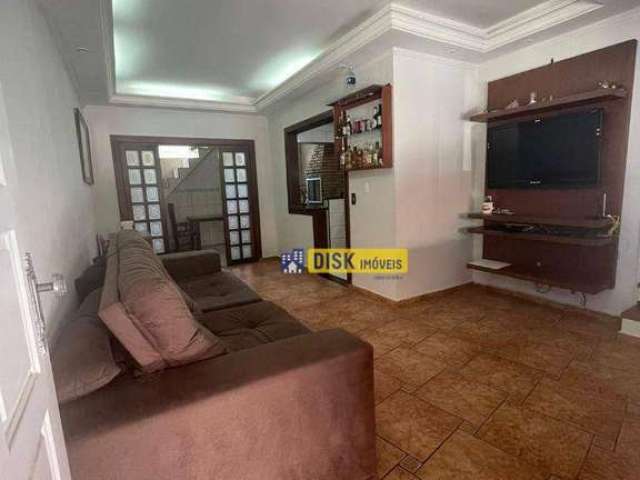 Sobrado com 2 dormitórios à venda, 64 m² por R$ 480.000,00 - Demarchi - São Bernardo do Campo/SP