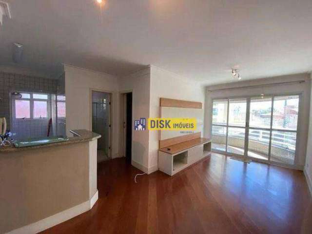 Apartamento com 1 dormitório à venda, 55 m² por R$ 423.999 - Jardim do Mar - São Bernardo do Campo/SP