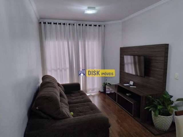 Apartamento com 3 dormitórios à venda, 80 m² por R$ 620.000,00 - Vila Dusi - São Bernardo do Campo/SP