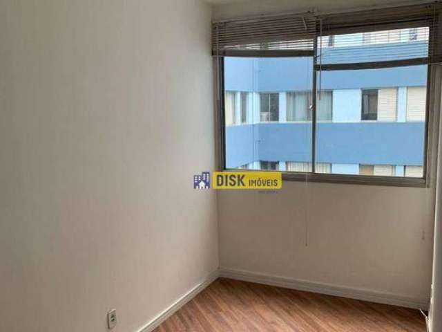 Apartamento com 2 dormitórios para alugar, 50 m² por R$ 2.258,00/mês - Assunção - São Bernardo do Campo/SP