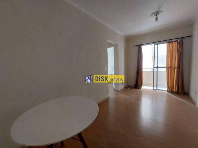 Apartamento com 2 dormitórios para alugar, 54 m² por R$ 2.201,25/mês - Vila Gonçalves - São Bernardo do Campo/SP