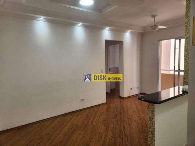 Apartamento com 2 dormitórios à venda, 54 m² por R$ 330.000,00 - Vila Gonçalves - São Bernardo do Campo/SP