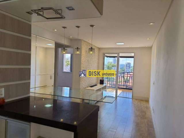 Apartamento com 2 dormitórios à venda, 58 m² por R$ 490.000,00 - Vila Gonçalves - São Bernardo do Campo/SP