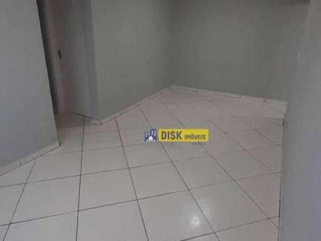 Apartamento com 2 dormitórios à venda, 55 m² por R$ 223.000,00 - Montanhão - São Bernardo do Campo/SP