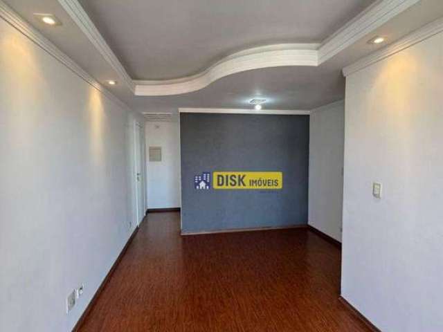 Apartamento com 2 dormitórios, 62 m² - venda por R$ 350.000,00 ou aluguel por R$ 2.243,50/mês - Nova Petrópolis - São Bernardo do Campo/SP