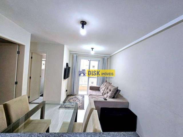 Apartamento com 2 dormitórios à venda, 47 m² por R$ 320.000,00 - Vila Gonçalves - São Bernardo do Campo/SP