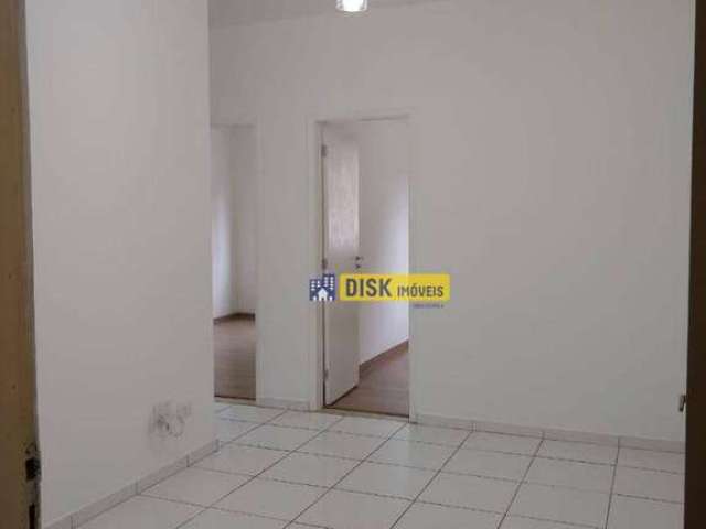 Apartamento com 2 dormitórios à venda, 50 m² por R$ 240.000,00 - Demarchi - São Bernardo do Campo/SP