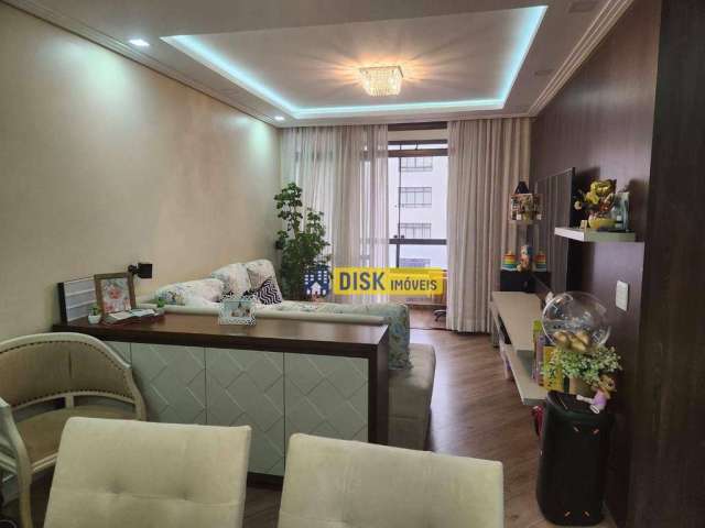 Apartamento com 3 dormitórios à venda, 106 m² por R$ 721.000,00 - Jardim Chácara Inglesa - São Bernardo do Campo/SP