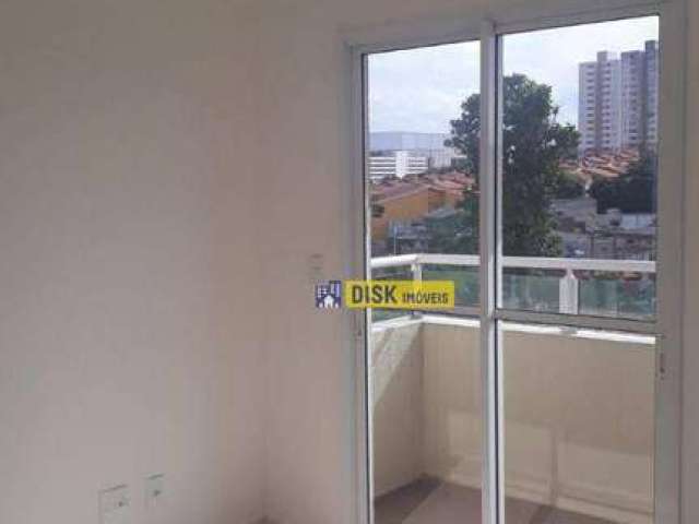 Apartamento com 2 dormitórios, 50 m² - venda por R$ 451.000,00 ou aluguel por R$ 2.183,90/mês - Demarchi - São Bernardo do Campo/SP