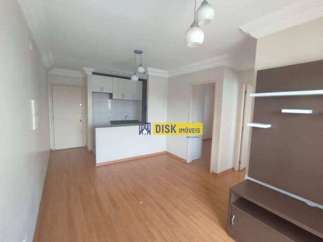 Apartamento com 2 dormitórios para alugar, 48 m² por R$ 2.242,00/mês - Vila Gonçalves - São Bernardo do Campo/SP