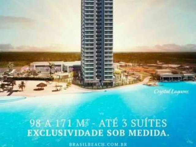 condomínio Brasil Beach, lançamento exclusivo da torre 3, cuiabá--mt