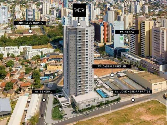 Apartamentos com 3 suítes á venda, bairro Bosque da saúde, Cuiabá-MT