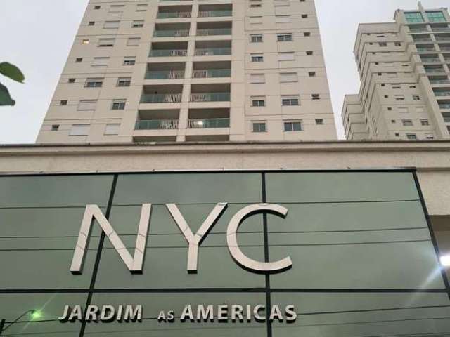 Apartamento com 3 quartos á venda no condomínio Nyc Jardim das Américas, cuiabá-MT