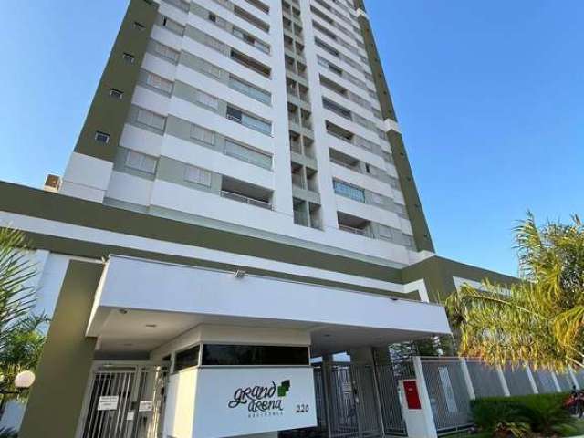 Apartamento com 3 quartos sendo 2 suítes, bairro cidade Alta, Cuiabá-MT.