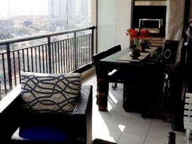 Apartamento com 3 dormitórios à venda, 142 m² por R$ 1.500.000,00 - Chora Menino - São Paulo/SP