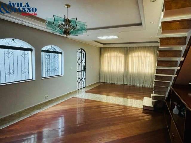 Casa com 3 quartos à venda na Rua Pedro Custódio de Mello, 139, Mooca, São Paulo por R$ 1.680.000