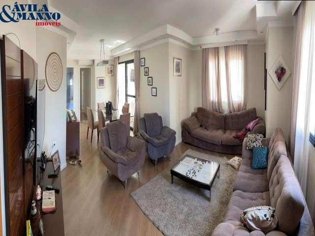 Apartamento com 3 quartos à venda na Mooca, São Paulo , 143 m2 por R$ 1.390.000