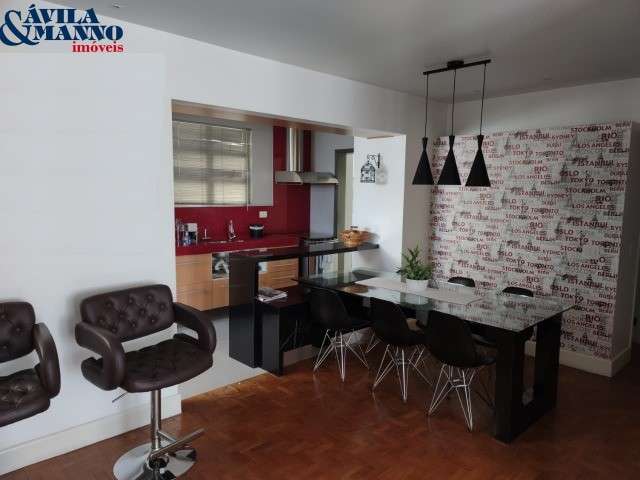 Apartamento com 2 quartos à venda na Avenida Paes de Barros, 1685, Mooca, São Paulo, 108 m2 por R$ 550.000