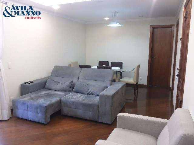 Apartamento com 3 quartos à venda na Rua Padre Raposo, 916, Mooca, São Paulo, 110 m2 por R$ 850.000