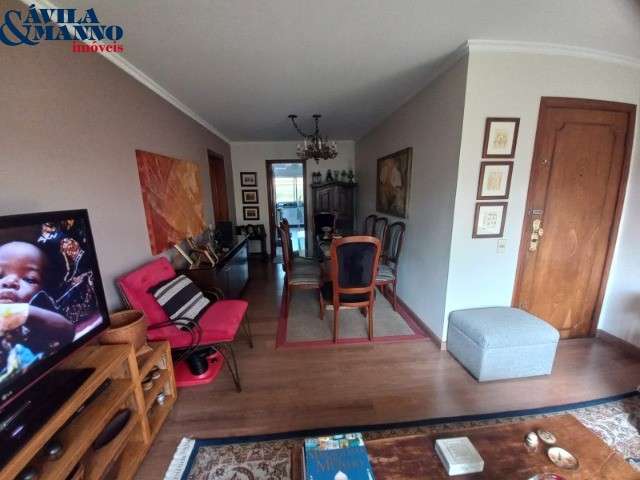 Apartamento com 3 quartos à venda na Avenida Paes de Barros, 2130, Mooca, São Paulo, 106 m2 por R$ 790.000