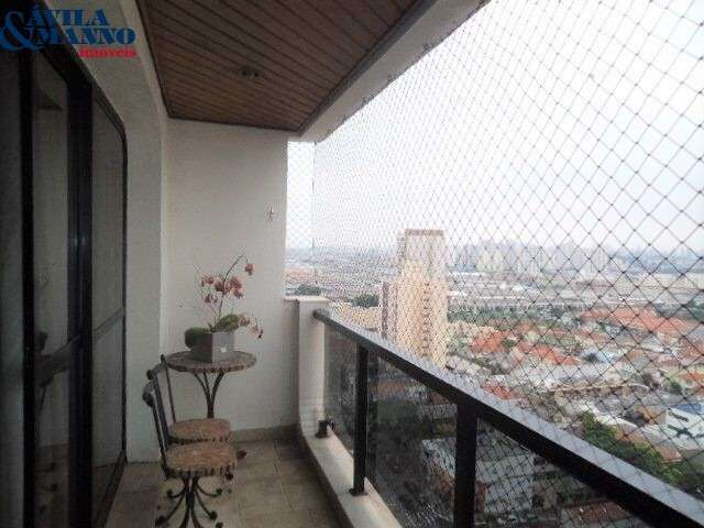 Apartamento com 4 quartos à venda na Rua Canuto Saraiva, 429, Mooca, São Paulo, 201 m2 por R$ 1.700.000