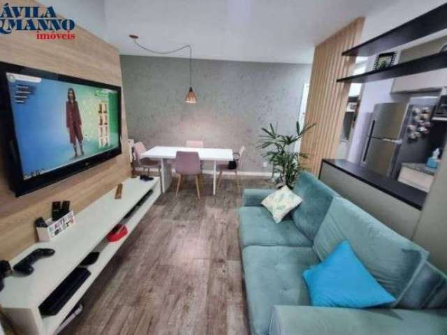 Apartamento com 2 quartos à venda na RUA EVARISTO DA VEIGA, 54, Belém, São Paulo, 57 m2 por R$ 550.000