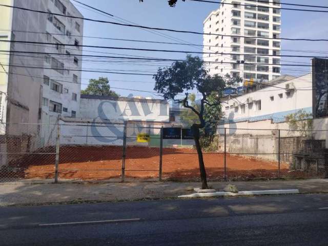 Terreno comercial à venda na Avenida Paes de Barros, 587/597, Mooca, São Paulo por R$ 5.500.000