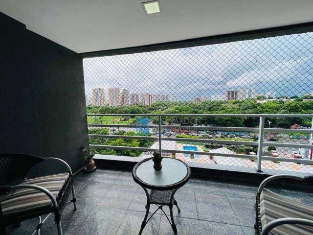 Apartamento à venda, 116 m² por R$ 630.000,00 - Guararapes - Fortaleza/CE