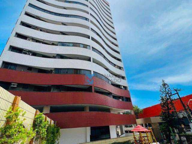 Apartamento com 3 dormitórios à venda, 150 m² por R$ 480.000 - Papicu - Fortaleza/CE