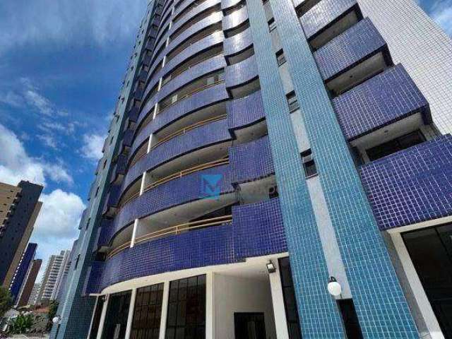 Apartamento com 3 dormitórios à venda, 128 m² por R$ 695.000,00 - Meireles - Fortaleza/CE