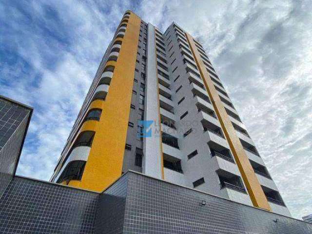 Apartamento com 3 dormitórios à venda, 83 m² por R$ 590.000 - Aldeota - Fortaleza/CE