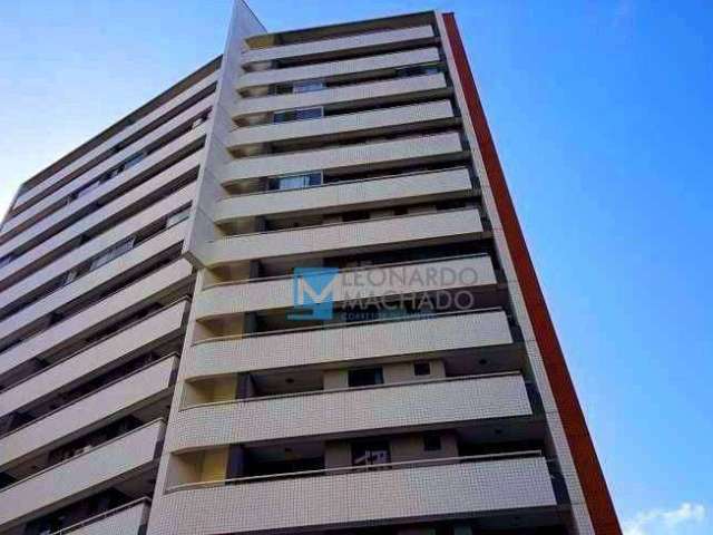 Apartamento com 3 dormitórios à venda, 82 m² por R$ 590.000 - Cocó - Fortaleza/CE