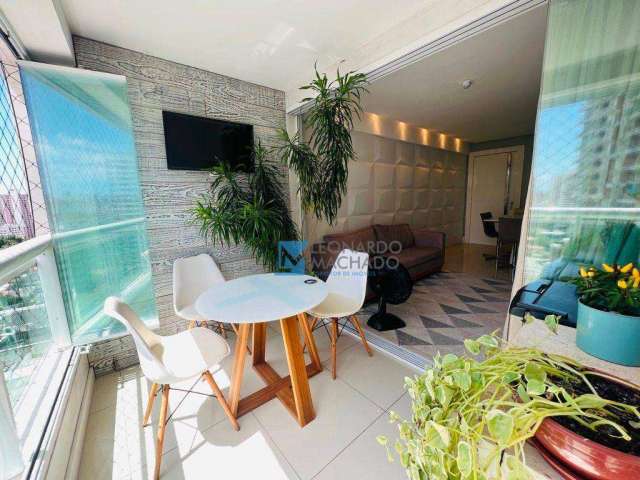 Apartamento com 2 dormitórios à venda, 117 m² por R$ 750.000,00 - Cocó - Fortaleza/CE