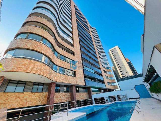 Apartamento com 3 dormitórios à venda, 221 m² por R$ 1.950.000,00 - Mucuripe - Fortaleza/CE