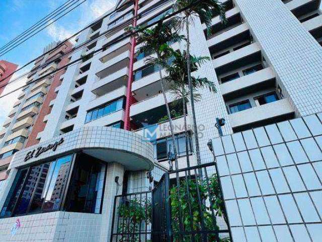 Apartamento com 3 dormitórios à venda, 174 m² por R$ 850.000 - Aldeota - Fortaleza/CE