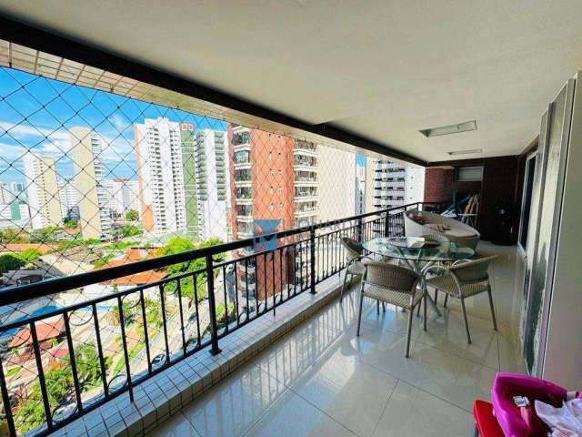 Apartamento com 3 dormitórios à venda, 165 m² por R$ 1.890.000,00 - Cocó - Fortaleza/CE