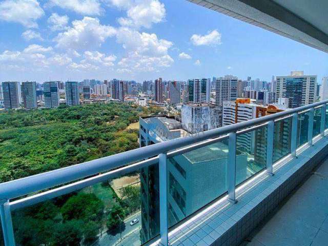 Apartamento com 3 dormitórios à venda, 104 m² por R$ 920.000 - Cocó - Fortaleza/CE