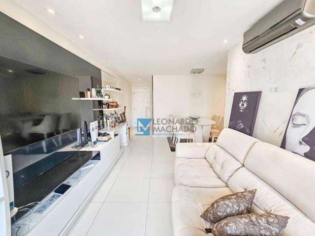 Apartamento com 2 dormitórios à venda, 83 m² por R$ 569.000 - Cocó - Fortaleza/CE