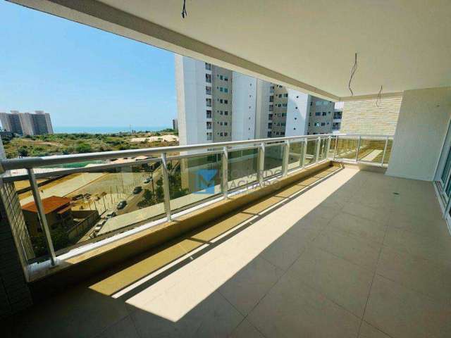 Apartamento com 4 dormitórios à venda, 163 m² por R$ 1.600.000 - Dunas - Fortaleza/CE