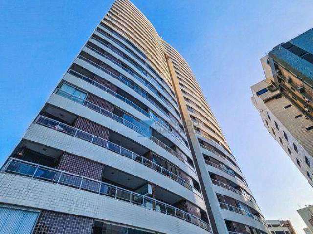 Apartamento com 2 dormitórios à venda, 72 m² por R$ 630.000 - Meireles - Fortaleza/CE