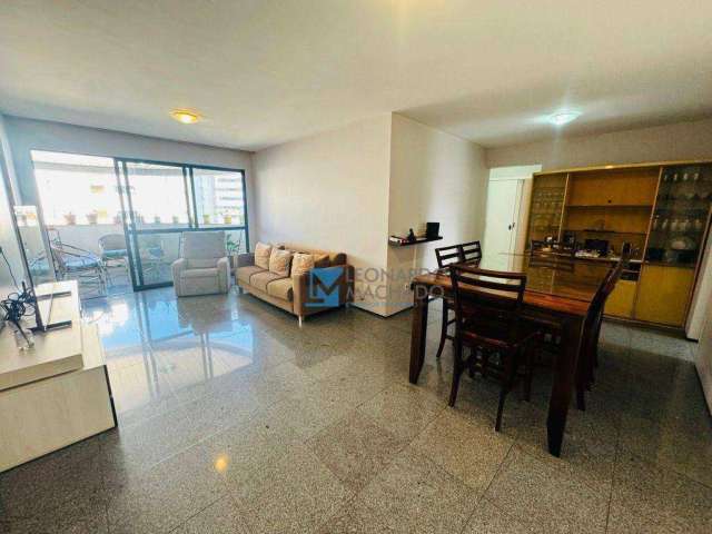 Apartamento com 4 dormitórios à venda, 140 m² por R$ 730.000 - Cocó - Fortaleza/CE