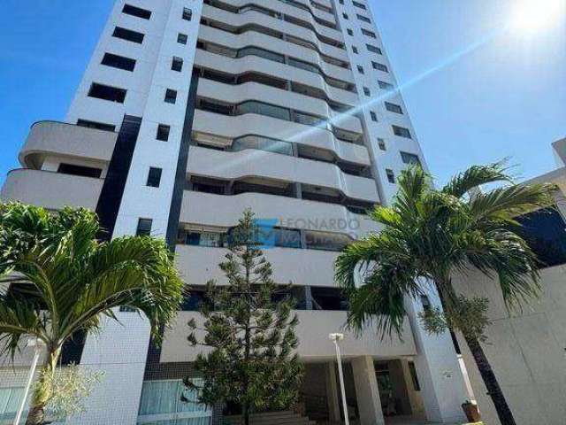 Apartamento com 3 dormitórios à venda, 116 m² por R$ 640.000,00 - Varjota - Fortaleza/CE