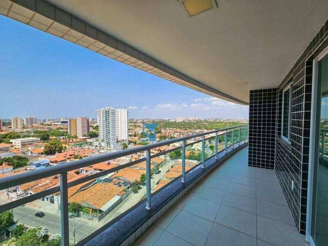 Apartamento com 3 dormitórios à venda, 120 m² por R$ 890.000 - Engenheiro Luciano Cavalcante - Fortaleza/CE