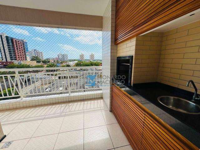 Apartamento com 2 dormitórios à venda, 72 m² por R$ 590.000 - Guararapes - Fortaleza/CE