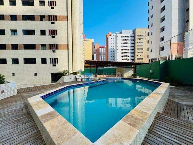 Apartamento com 3 dormitórios à venda, 174 m² por R$ 980.000 - Meireles - Fortaleza/CE