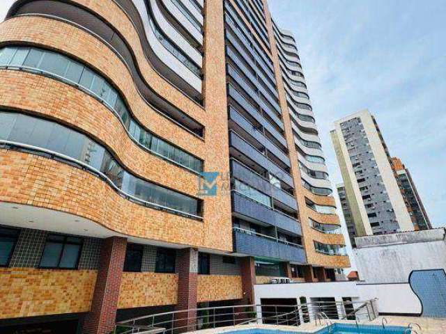 Apartamento com 3 dormitórios à venda, 220 m² por R$ 2.399.000 - Meireles - Fortaleza/CE