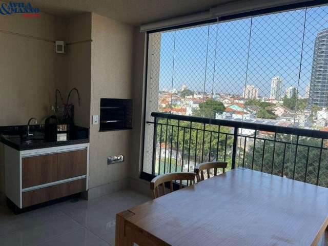 ** apartamento com varanda gourmet **